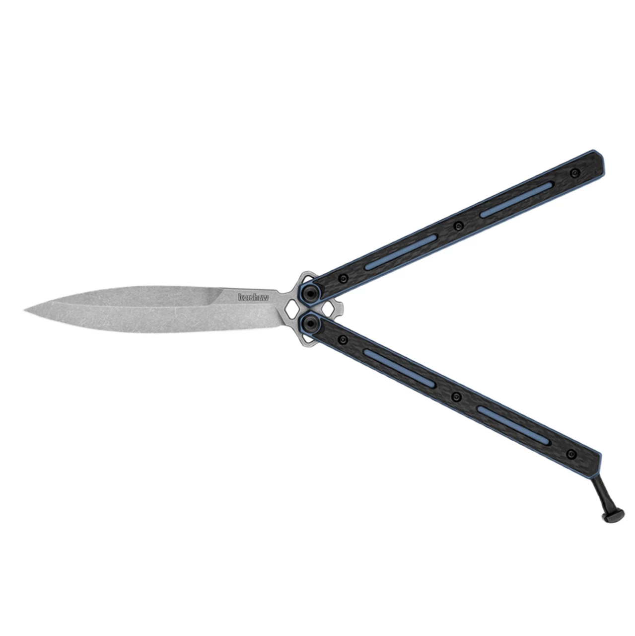 Kershaw Lucha Carbon Fiber, Titanium (4.70" Stonewash CPM20CV) 5150CF 5 Kershaw Lucha Carbon Fiber, Titanium (4.70" Stonewash CPM20CV) 5150CF - Image 3