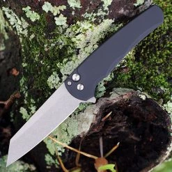 Pro-Tech Malibu Black Alum (3.5" SW Reverse Tanto) 5201