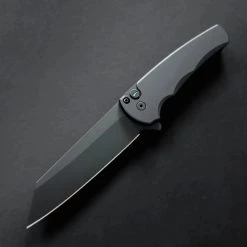 Pro-Tech Malibu Operator Blk Alum w/Tritium (3.3" Blk Reverse Tanto) 5203-OP