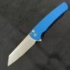 Pro-Tech Malibu Blue Textured (3.3" SW Reverse Tanto) 5205-BLUE -Knives Sales 5205 Blue regular 23363.1654552561