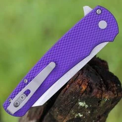 Pro-Tech Malibu Purple Textured (3.5" SW Reverse Tanto) 5205-PURPLE -Knives Sales 5205 PURPLE.3 51303.1661358808