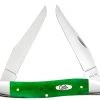 Case Muskrat 52822 Brilliant Green Bone (MUSKRAT SS) -Knives Sales 52822 37324.1638201746