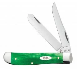 Case Mini Trapper 52824 Brilliant Green Bone (6207 SS)