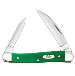 Case Mini Copperhead 52825 Brilliant Green Bone (62109W SS)