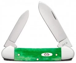 Case Canoe 52826 Brilliant Green Bone (62131 SS)