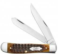 Case Trapper 52832 Jigged Antique Bone Handle (6254 SS)