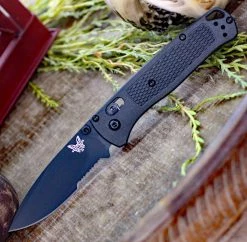 Benchmade Bugout - CF-Elite (3.24" CPM-S30V Serr) 535SBK-2