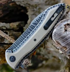 CRKT Apoc Framelock CR5380, 3.978" 8Cr13MoV Plain Blade, G10 Handle -Knives Sales 5380.3 39858.1580412948