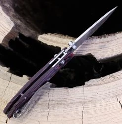 Doug Ritter Mini-RSK® MK1-G2 Knifeworks Exclusive - G-Mascus® Red G-10/Stonewashed -Knives Sales 54191 09088.1612557425