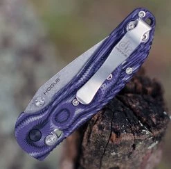 Doug Ritter Mini-RSK® MK1-G2 Knifeworks Exclusive - G-Mascus® Purple G-10/Stonewashed -Knives Sales 54195.3 59640.1600198601