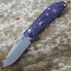 Doug Ritter Mini-RSK® MK1-G2 Knifeworks Exclusive - G-Mascus® Purple G-10/Stonewashed -Knives Sales 54195.6 45833.1600198601