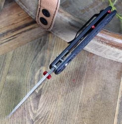 Benchmade Mini Freek - CF (3.0" CPM-S90V) 565-1 -Knives Sales 565 1 25205.1590768710