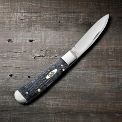 Case Tribal Lock 58411 Pocket Worn Gray Bone CV (TB612010L CV)