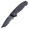 Hogue Ballista I Automatic - Blk Alum (3.5" 154CM Blk Tanto Serrated) 64120 1 Hogue Ballista I Automatic - Blk Alum (3.5" 154CM Blk Tanto Serrated) 64120 -Knives Sales 64120 91000.1650392666