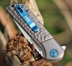 CRKT Lannny Linerlock Silver A/O 6525 , 3.18" 8Cr13Mov Satin Finish Stainless Blade, Silver Sculpted Aluminum Handles 9 CRKT Lannny Linerlock Silver A/O 6525 , 3.18" 8Cr13Mov Satin Finish Stainless Blade, Silver Sculpted Aluminum Handles -Knives Sales 6525.4 65280.1612535491