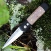 Pro-Tech Godson Automatic Maple Burl (3.15" Satin) 706 -Knives Sales 706.1 70824.1661359891
