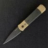 Pro-Tech Godson Automatic Bronze Alum w/CF (3.15" Blk DLC) 7112 -Knives Sales 71115.1 36204.1654623465