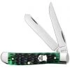 Case Mini Trapper 71226 Bermuda Green Bone w/Tin (6207 SS) -Knives Sales 71226 33531.1650405058
