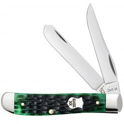 Case Mini Trapper 71226 Bermuda Green Bone w/Tin (6207 SS)
