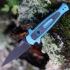 Kershaw Launch 12 Automatic - CF/ Teal Alum (2.5" 154CM Blk) 7125TEALBK -Knives Sales 7125TEALBLK.1 94540.1597423619