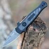Kershaw Launch 12 CA Legal Mini Stiletto Aluminum, Carbon Fiber (1.90" Blackwash CPM-154) 7130BLKBW -Knives Sales 7130BLKBW.1 99157.1607457634