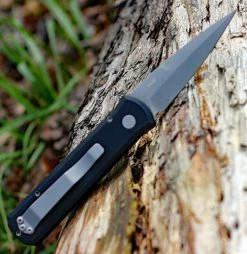 Pro-Tech Godson Automatic Blk Alum (3.15" 154CM Bead Blast) 720 -Knives Sales 720 2 31615.1635783630