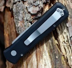 Pro-Tech Godson Automatic Blk Alum (3.15" 154CM Bead Blast) 720 -Knives Sales 720 4 59020.1635783630