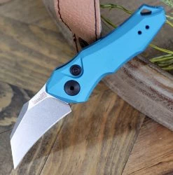 Kershaw Launch 10 Aluminum (1.90" Stonewash CPM-154) 7350TEAL