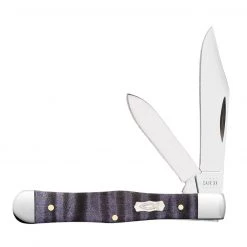 Case Small Swell Center Jack 80543 Purple Curly Maple (7225 1/2 SS)