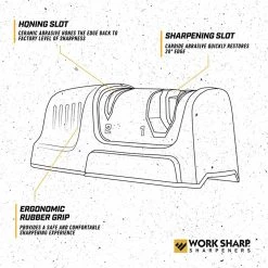 Work Sharp Kitchen Edge Knife Sharpener (WSKTNKES) -Knives Sales 81 R Y1xnCL. AC SX679 03505.1655743107