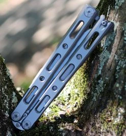 Benchmade 85 Bali-Song Butterfly Titanium (4.4" CPM-S30V SW) -Knives Sales 85.1 12271.1631982489