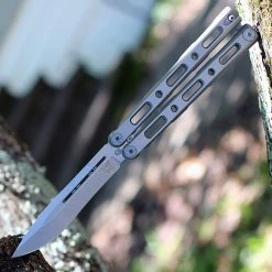 Benchmade 85 Bali-Song Butterfly Titanium (4.4" CPM-S30V SW)
