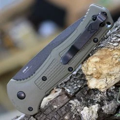 Benchmade Claymore - Ranger Grn Grivory (3.6" CPM D2 ) 9070BK-1 -Knives Sales 9070BK 1.2 10067.1646424308