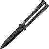 Cold Steel FGX Balisong Trainer Black Griv-Ex (5" Blk Serr) 92EAA -Knives Sales 92eaa 77675.1631989039