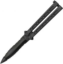 Cold Steel FGX Balisong Trainer Black Griv-Ex (5" Blk Serr) 92EAA