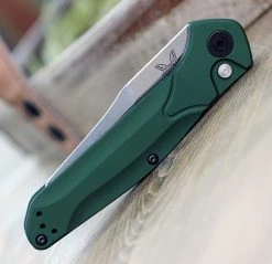Benchmade Auto Osborne - Grn Alum (3.40" CPM-S30V) 9400 -Knives Sales 9400.6 18182.1594996921