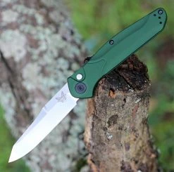 Benchmade Auto Osborne - Grn Alum (3.40" CPM-S30V) 9400