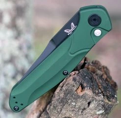 Benchmade Auto Osborne- Grn Alum (3.40" CPM-S30V) 9400BK -Knives Sales 9400BK.2 57552.1594996471