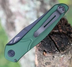 Benchmade Auto Osborne- Grn Alum (3.40" CPM-S30V) 9400BK -Knives Sales 9400BK.3 92208.1594996471