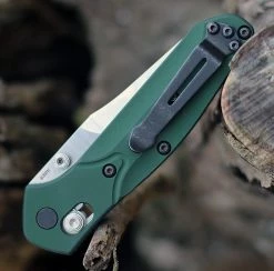 Benchmade Mini Osborne - Grn Alum (2.92" CPM-S30V) 945 -Knives Sales 945.3 62286.1610118594