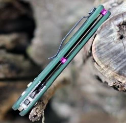 Benchmade Mini Osborne - Grn Alum (2.92" CPM-S30V) 945 -Knives Sales 945.4 85039.1610118595