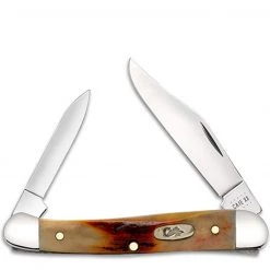 Case Mini Copperhead 9583 Red Stag Handle(R52109X SS)