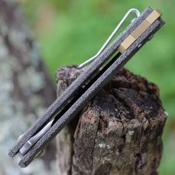 GiantMouse Ace Sonoma V2 - Green Micarta (3.4" Elmax Stonewash) -Knives Sales ACE SONOAM V2 GCM.2 22374.1639673045