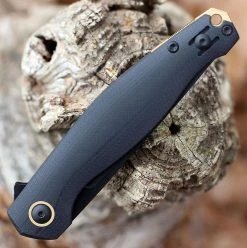 GiantMouse ACE Sonoma V2 Blackout - Blk G10 (3.4" Elmax Blk PVD) -Knives Sales ACE SONOMA V2 BLACKOUT.2 96525.1643207307