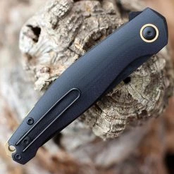 GiantMouse ACE Sonoma V2 Blackout - Blk G10 (3.4" Elmax Blk PVD) -Knives Sales ACE SONOMA V2 BLACKOUT.3 18769.1643207307