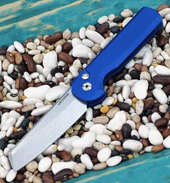 Arcform Slimfoot Automatic - Blue Alum (3.1" 154CM SW) ARC-061