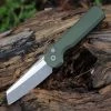 Arcform Slimfoot Automatic - OD Green Alum (3.1" 154CM Acidwash) ARC-070 -Knives Sales AF36406.1 32331.1645634513