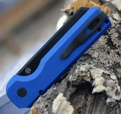 Arcform Slimfoot Automatic - Blue Alum (3.1" 154CM Blk) ARC-071 -Knives Sales AF36470.2 61972.1653160470