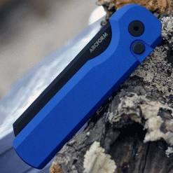 Arcform Slimfoot Automatic - Blue Alum (3.1" 154CM Blk) ARC-071 -Knives Sales AF36470.3 19509.1653160470