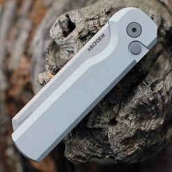 Arcform Slimfoot Automatic - Gray Alum (3.1" 154CM SW) ARC-103 -Knives Sales AF40245.5 41316.1653319583